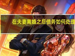 在夫妻离婚之后债务如何处理
