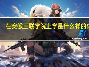 在安徽三联学院上学是什么样的体验