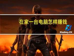 在家一台电脑怎样赚钱（在家一台电脑怎么赚钱）