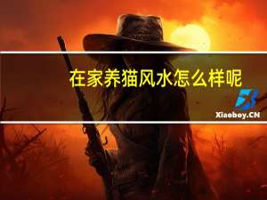 在家养猫风水怎么样呢