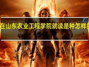 在山东农业工程学院就读是种怎样的体验