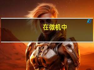在微机中，Bit中文含义是什么