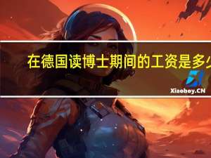 在德国读博士期间的工资 是多少