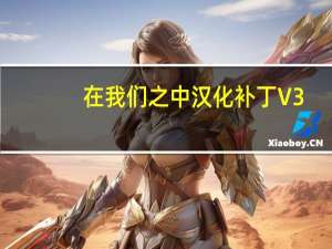 在我们之中汉化补丁 V3.4 游侠最新版（在我们之中汉化补丁 V3.4 游侠最新版功能简介）