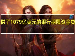 在截至9月6日当周美联储提供了1079亿美元的银行期限资金贷款此前为1075亿美元；提供了20.5亿美元的贴现窗口贷款此前为29.1亿美元