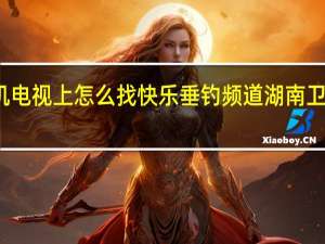 在手机电视上怎么找快乐垂钓频道 湖南卫视快乐垂钓