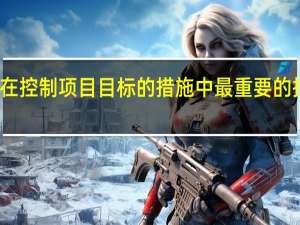 在控制项目目标的措施中最重要的措施是(  )。