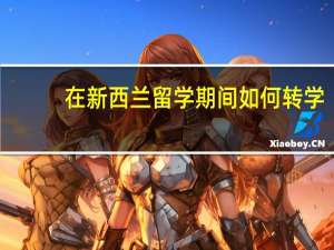 在新西兰留学期间如何转学