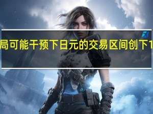 在日本当局可能干预下 日元的交易区间创下19个月以来最窄