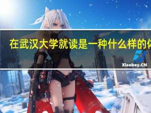 在武汉大学就读是一种什么样的体验