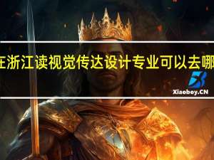 在浙江读视觉传达设计专业可以去哪些学校