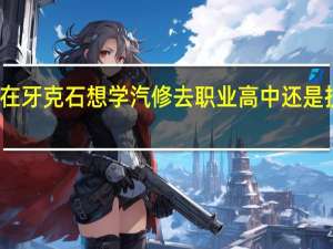 在牙克石想学汽修去职业高中还是技校好