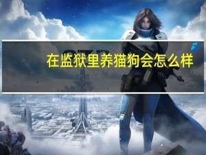 在监狱里养猫狗会怎么样