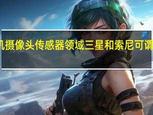 在目前的手机摄像头传感器领域三星和索尼可谓是最大的两家厂商