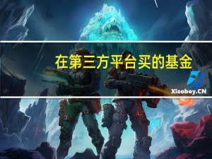 在第三方平台买的基金,平台挂了（在第三方平台买基金资金安全吗）