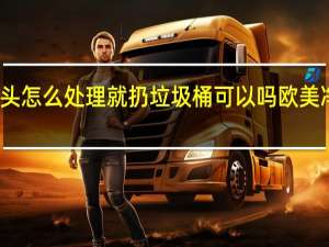 在美国针头怎么处理就扔垃圾桶可以吗 欧美净垃圾桶怎么样