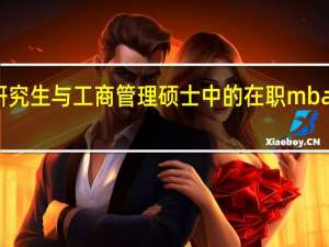 在职研究生与工商管理硕士中的在职mba有什么区别