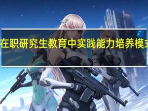 在职研究生教育中实践能力培养模式探讨