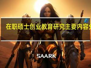在职硕士创业教育研究主要内容分析