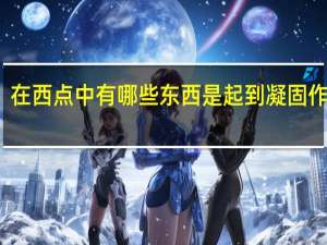 在西点中有哪些东西是起到凝固作用的