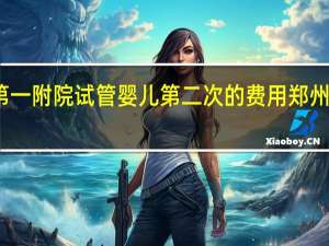 在郑州大学第一附院试管婴儿第二次的费用 郑州大学第二附属医院