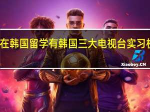 在韩国留学有韩国三大电视台实习机会吗