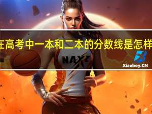 在高考中一本和二本的分数线是怎样确定的