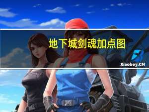 地下城剑魂加点图（地下城剑魂加点）