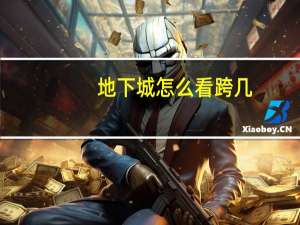 地下城怎么看跨几