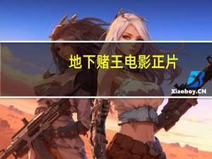 地下赌王电影正片（地下赌王）