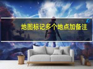 地图标记多个地点加备注（地图标记多个地点软件）