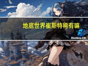 地底世界崔斯特稀有嘛