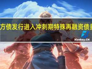 地方债发行进入冲刺期特殊再融资债重启在望