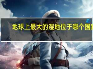 地球上最大的湿地位于哪个国家
