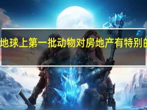 地球上第一批动物对房地产有特别的品味