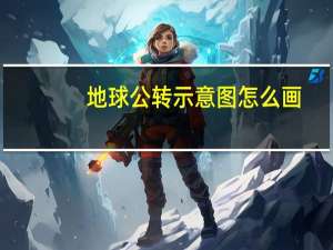 地球公转示意图怎么画（地球公转）