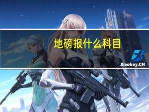 地磅报什么科目