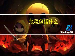 地税包括什么