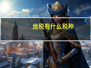 地税有什么税种