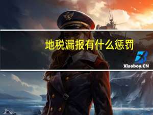 地税漏报有什么惩罚