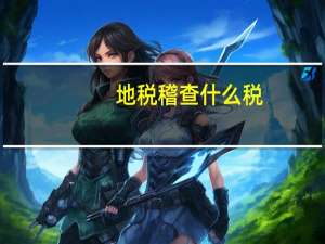 地税稽查什么税