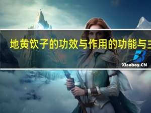 地黄饮子的功效与作用的功能与主治（地黄饮子的功效与作用）