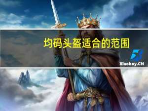 均码头盔适合的范围