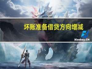 坏账准备借贷方向增减（坏账准备借贷方各表示什么）
