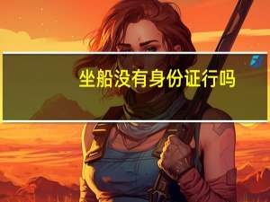 坐船没有身份证行吗