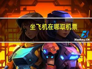 坐飞机在哪取机票