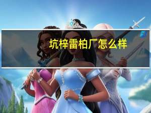 坑梓雷柏厂怎么样
