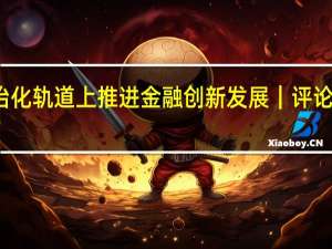 坚持在市场化法治化轨道上推进金融创新发展 ｜ 评论员观察 到底什么情况嘞
