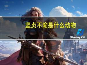 坚贞不渝是什么动物