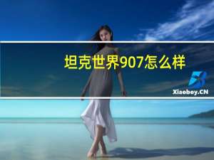 坦克世界907怎么样